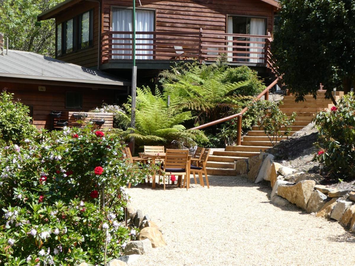 Osprey Lodge & Bungalow Eaglehawk-szoros Kültér fotó