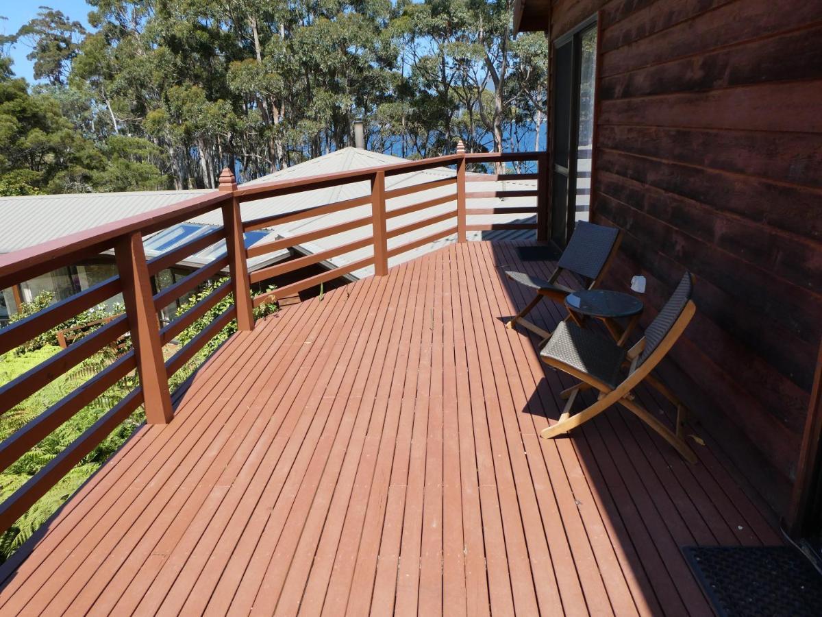 Osprey Lodge & Bungalow Eaglehawk-szoros Kültér fotó